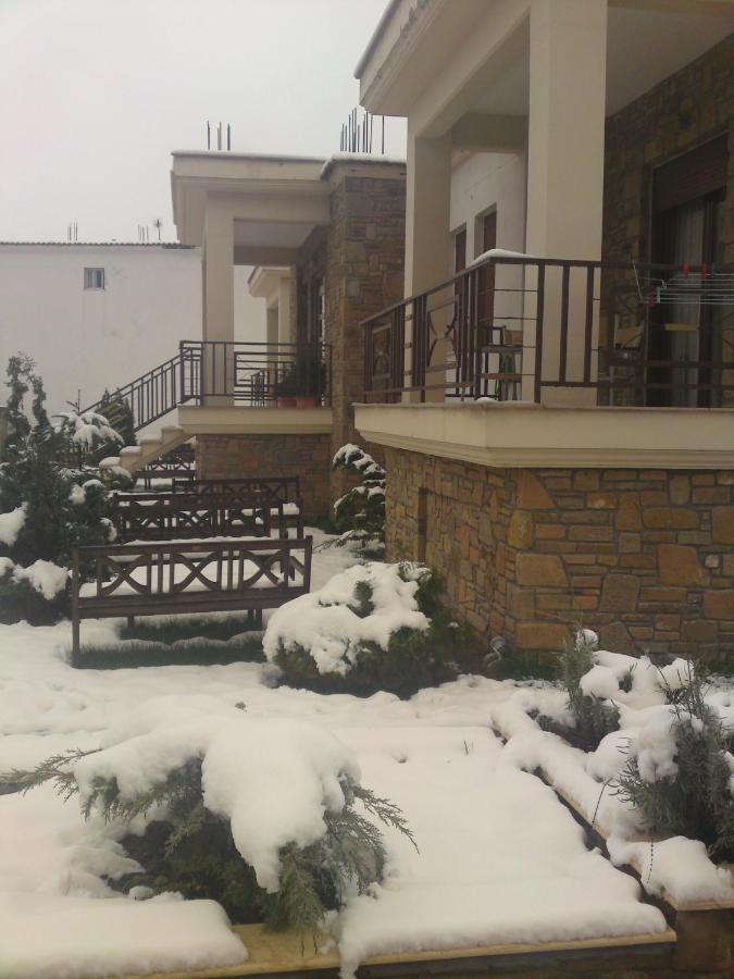 Evenos Villa Loutraki  Ruang foto