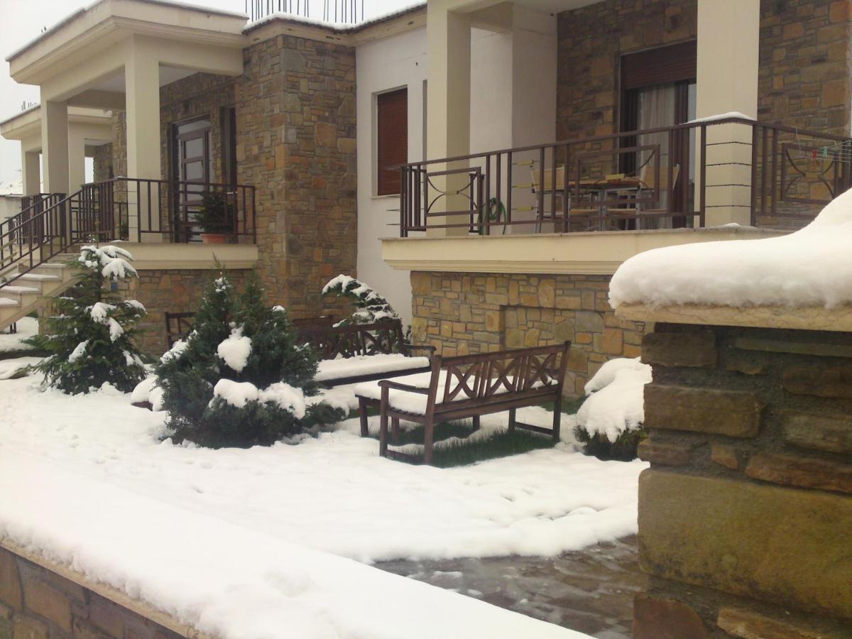 Evenos Villa Loutraki  Ruang foto