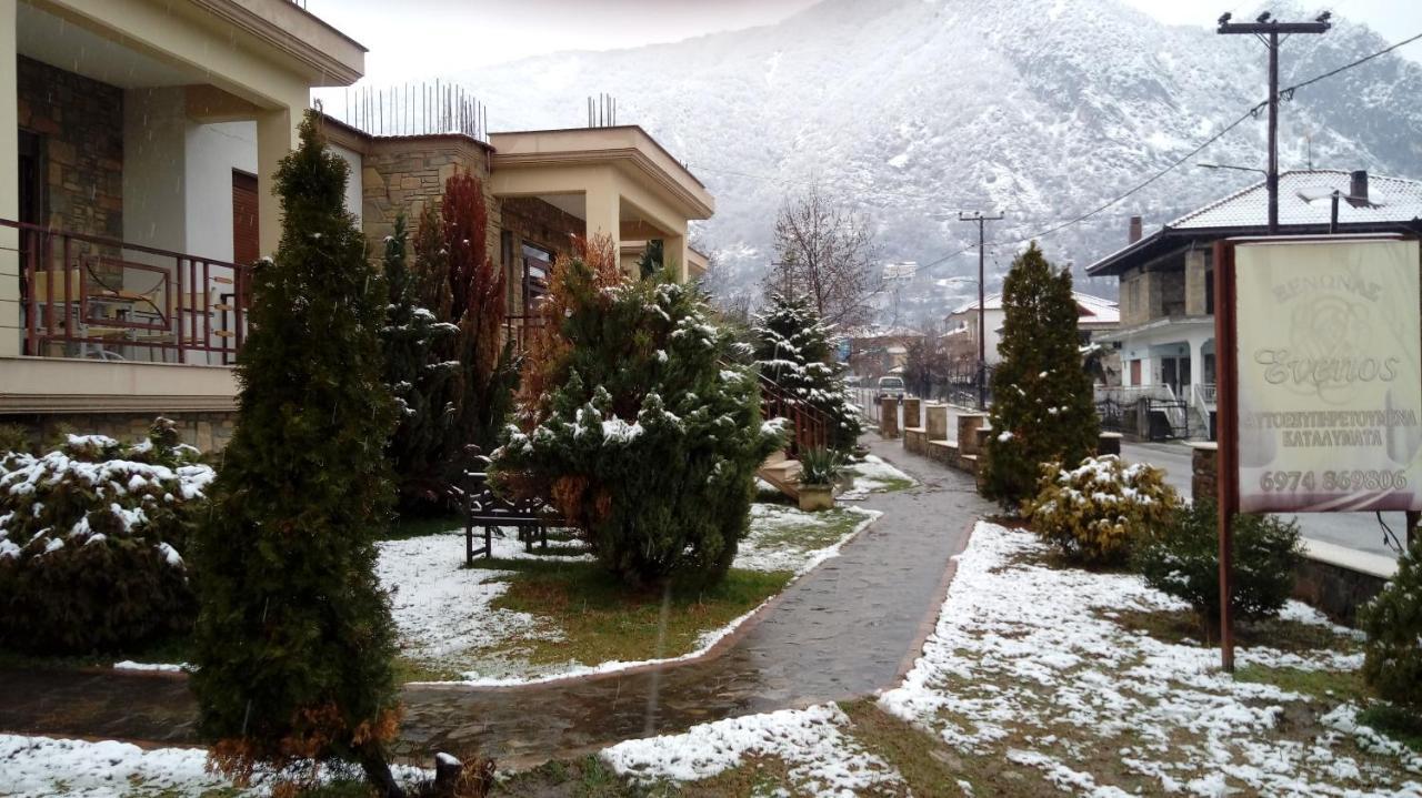 Evenos Villa Loutraki  Bagian luar foto