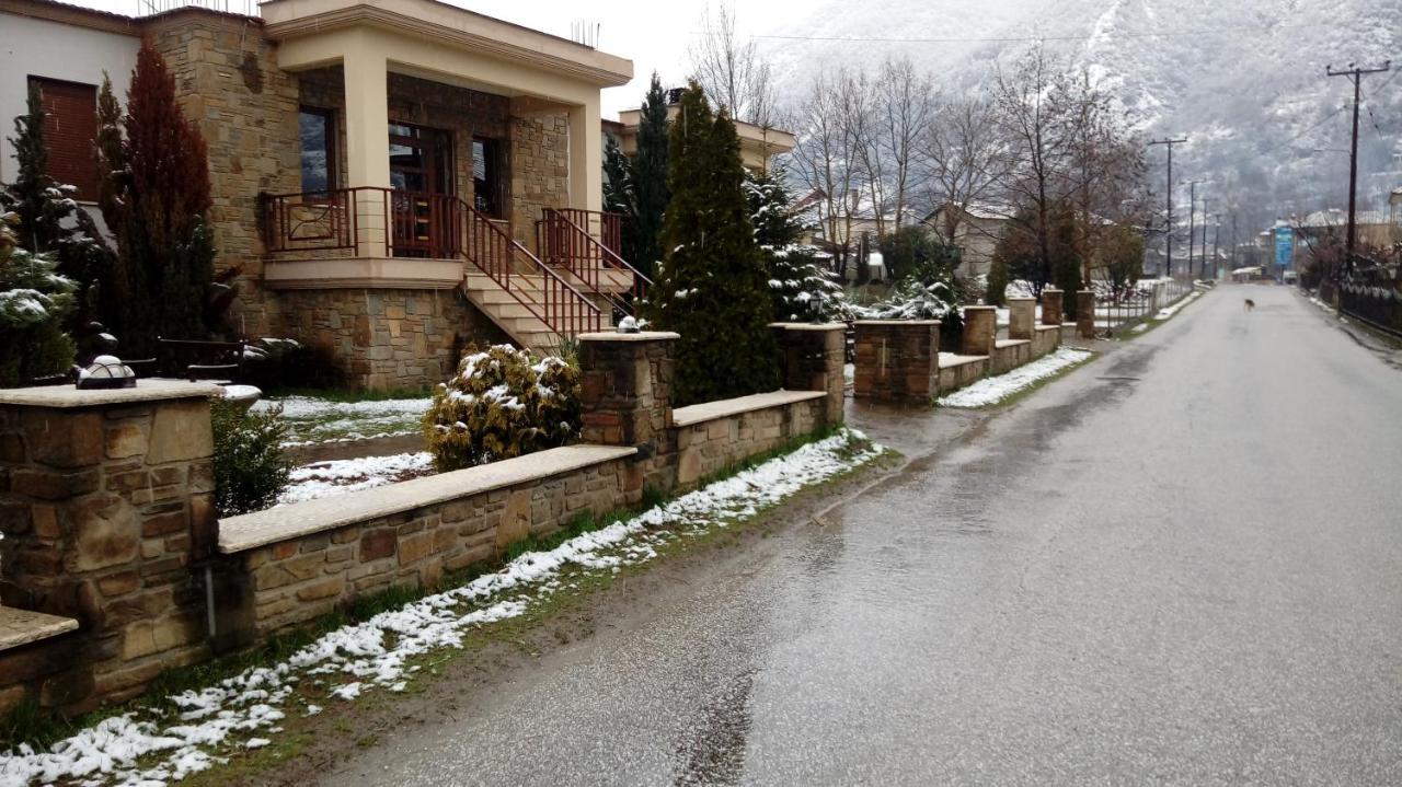 Evenos Villa Loutraki  Bagian luar foto