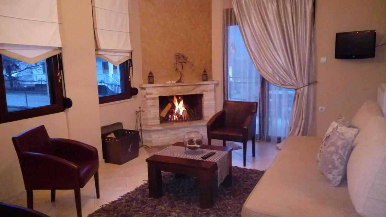 Evenos Villa Loutraki  Bagian luar foto