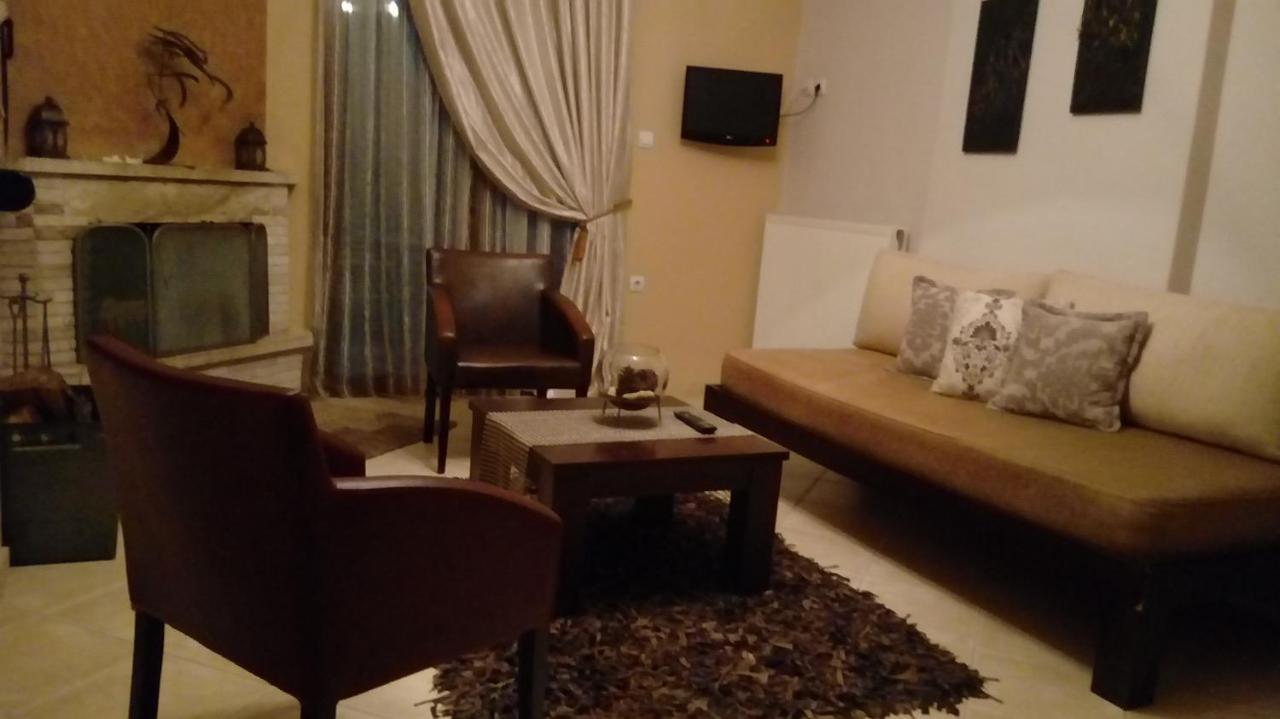 Evenos Villa Loutraki  Bagian luar foto