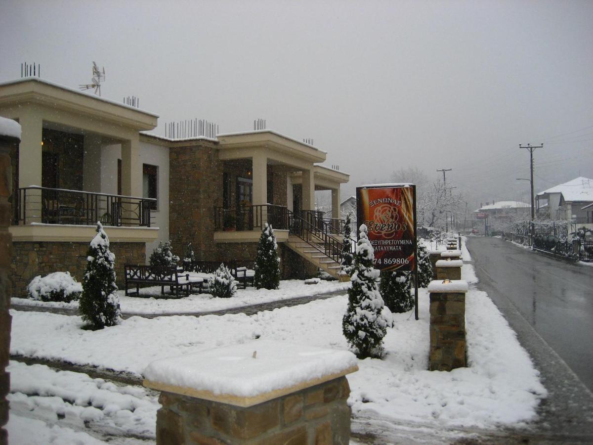 Evenos Villa Loutraki  Bagian luar foto