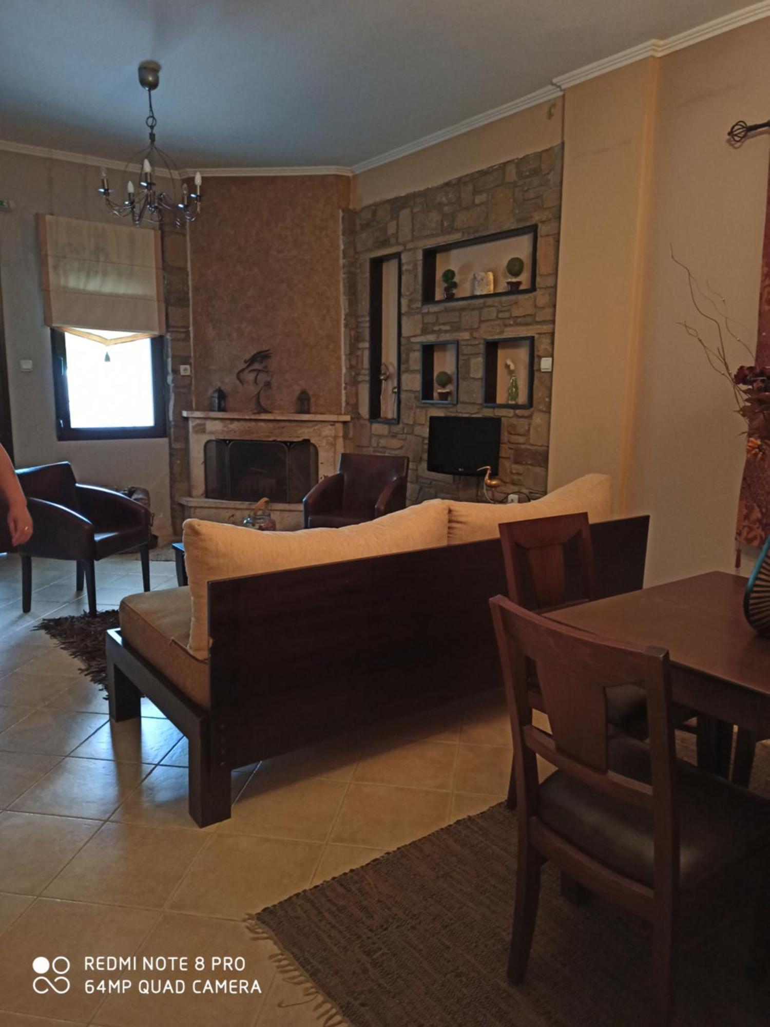 Evenos Villa Loutraki  Bagian luar foto