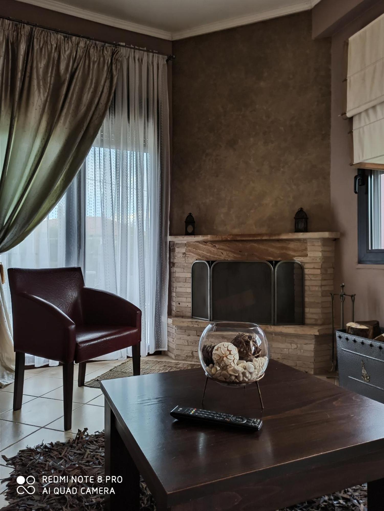 Evenos Villa Loutraki  Bagian luar foto